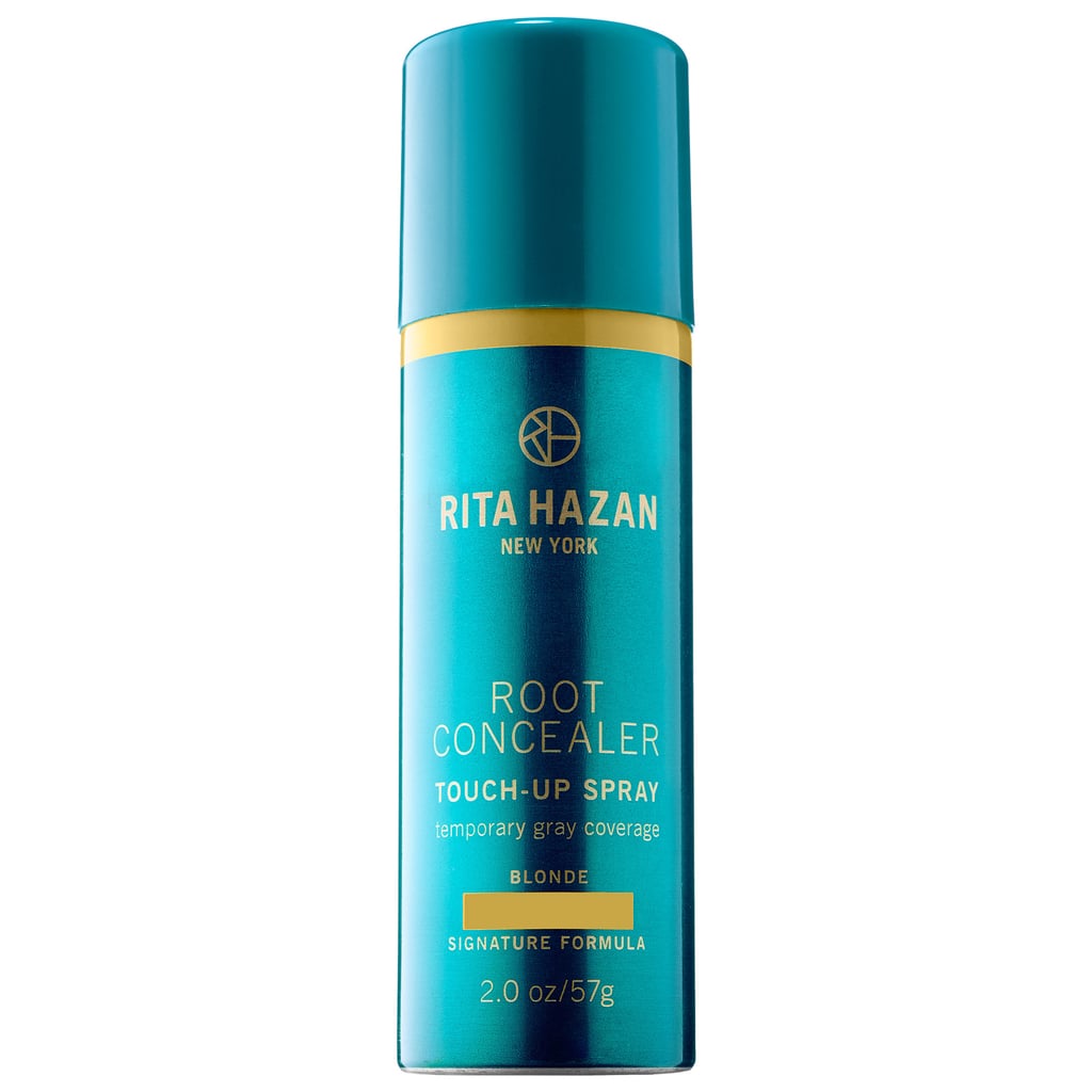 Rita Hazan Root Concealer TouchUp Spray Temporary Gray Coverage Products to Hide Gray Hair