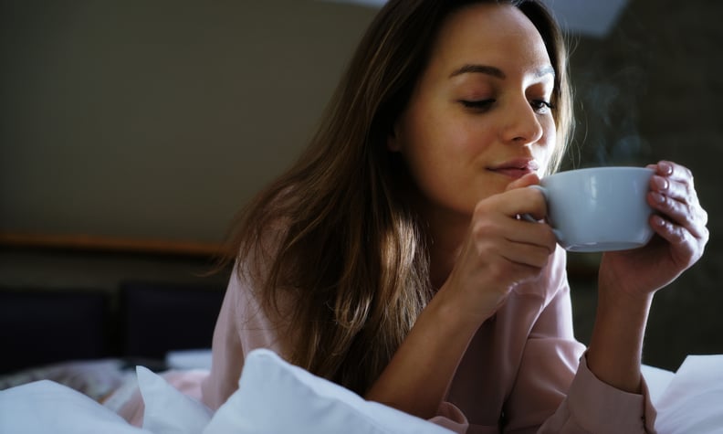 Drink Chamomile or Valerian Root Tea Every Evening