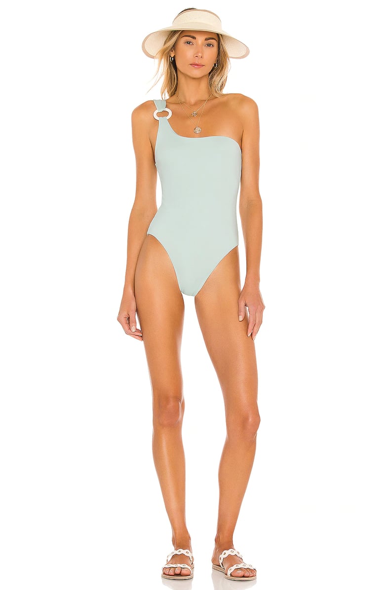 KYA Amara Reversible One Piece in Capri & Shell