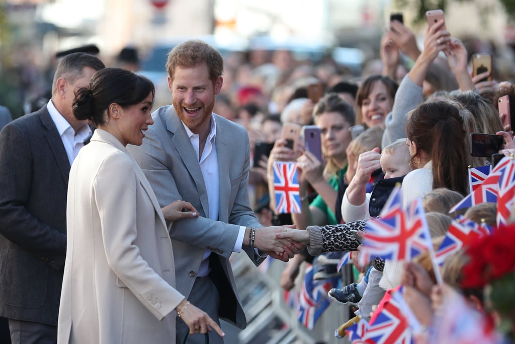 Prince Harry and Meghan Markle Visit Sussex October 2018