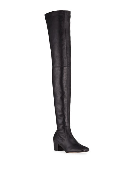 Staud Aimee Vegan Leather Over-the-Knee Boots