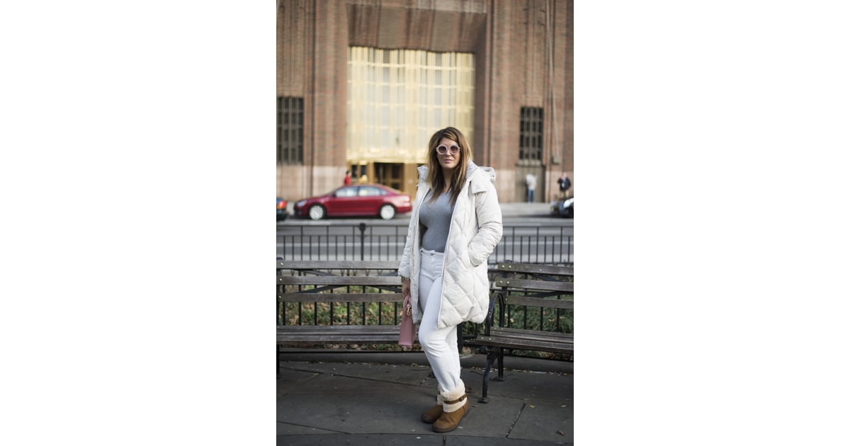 The White Puffer | Stylish Winter Coats | POPSUGAR Fashion Photo 2