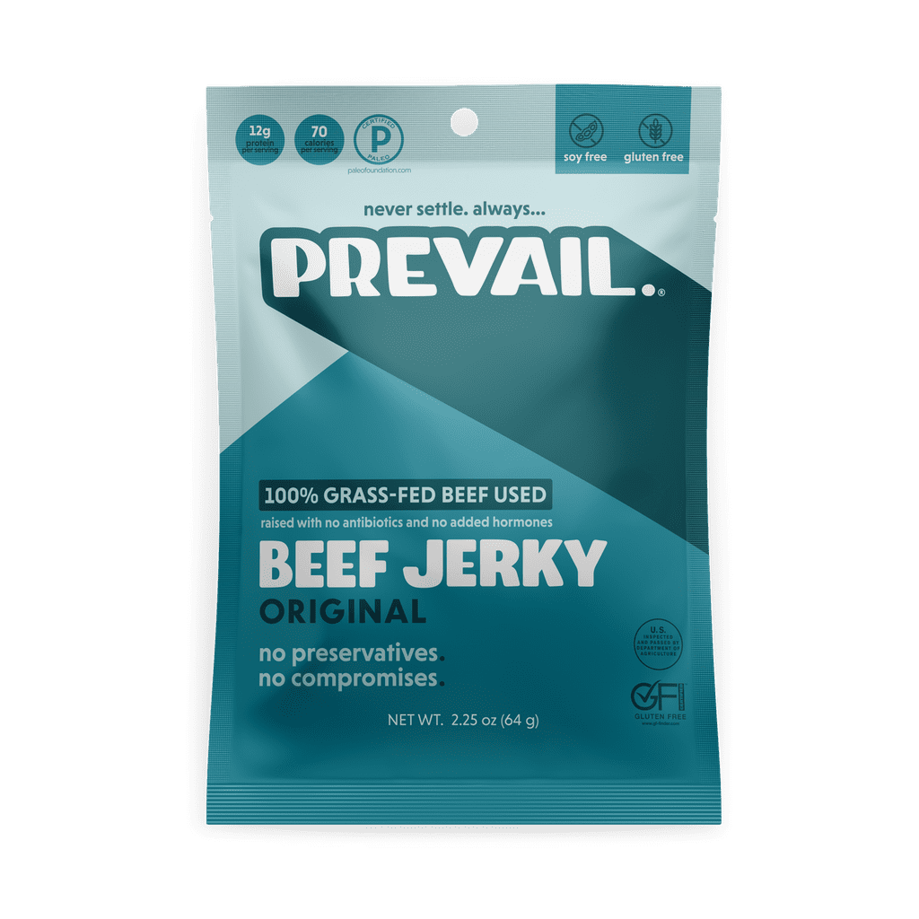 Prevail's Original Beef Jerky