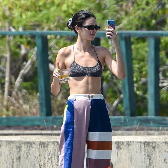 Kendall Jenner and Hailey Baldwin Swimsuits in Jamaica