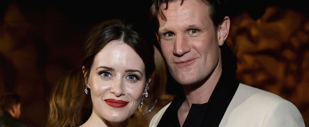 Claire Foy and Matt Smith Critics Choice Awards Reunion