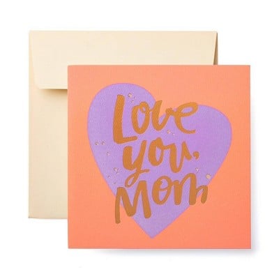 Love You, Mom Mother's Day Card