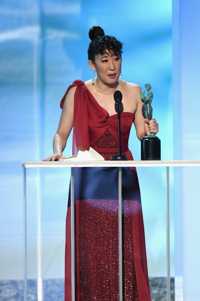 Sandra Oh Speech at the 2019 SAG Awards Video