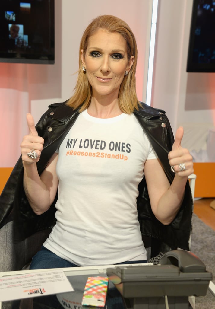 Pictured: Céline Dion