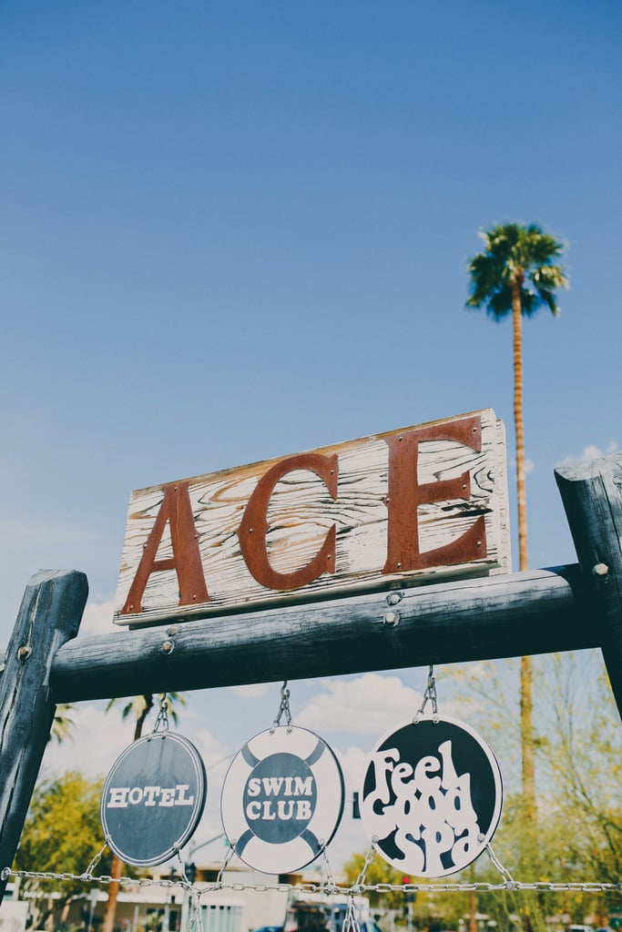 Trendy Palm Springs Wedding