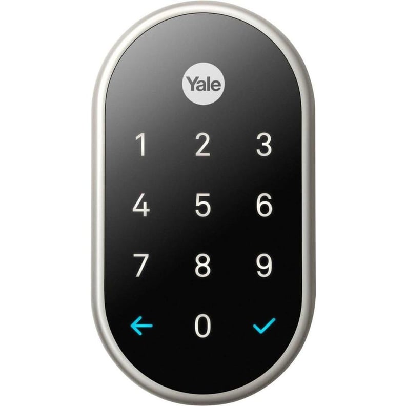 Google Nest x Yale Smart Digital Door Lock With Google Nest Connect