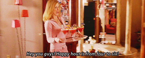 Happy Hour Starts at 4, Not 5