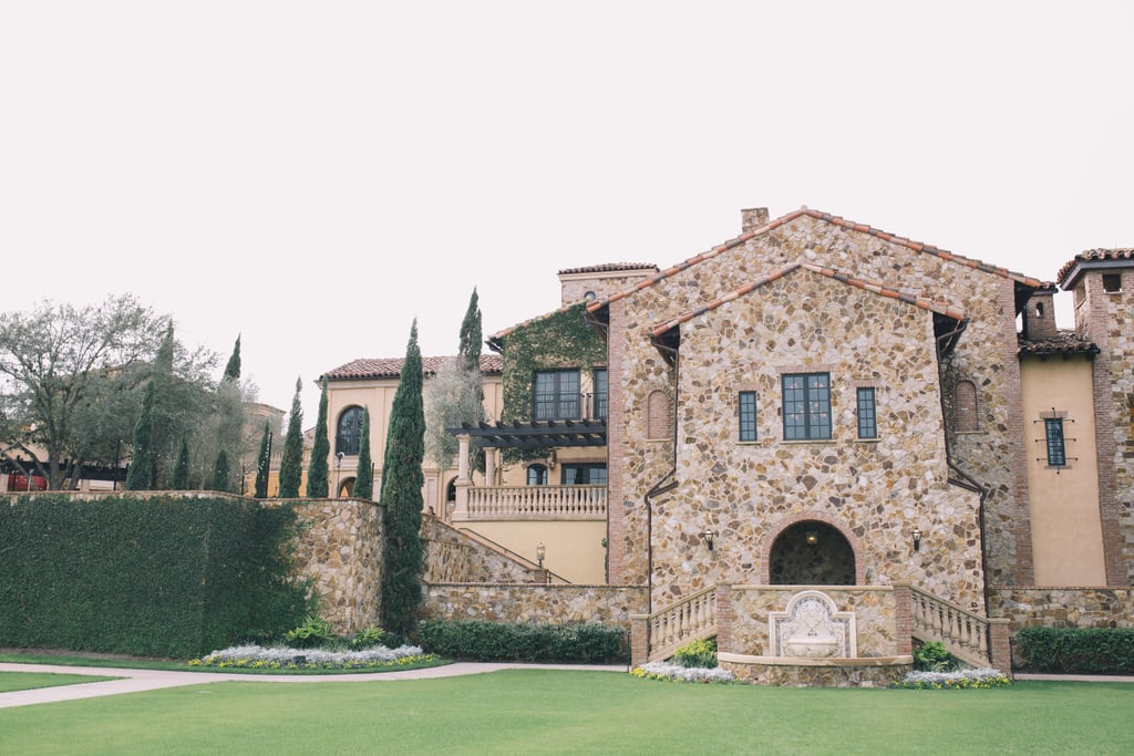 Romantic Country Club Wedding