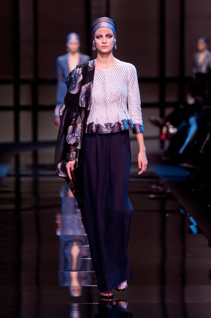 Giorgio Armani Privé Haute Couture Spring 2014