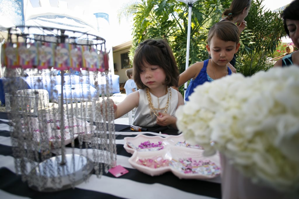Simone No. 5 Birthday Party
