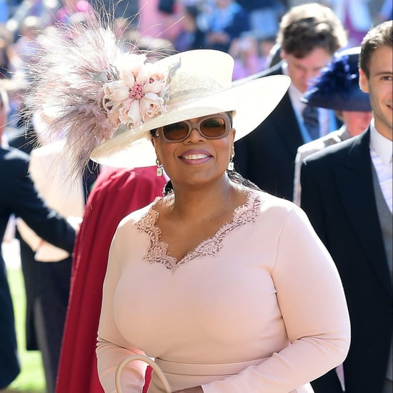 Oprah Winfrey's Outfit at the Royal Wedding 2018