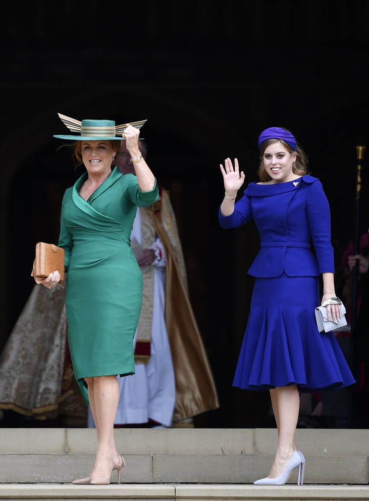 Sarah Ferguson at Princess Eugenie's Wedding Pictures