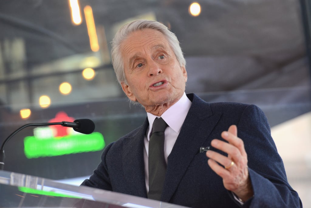 Michael Douglas Hollywood Walk of Fame Ceremony