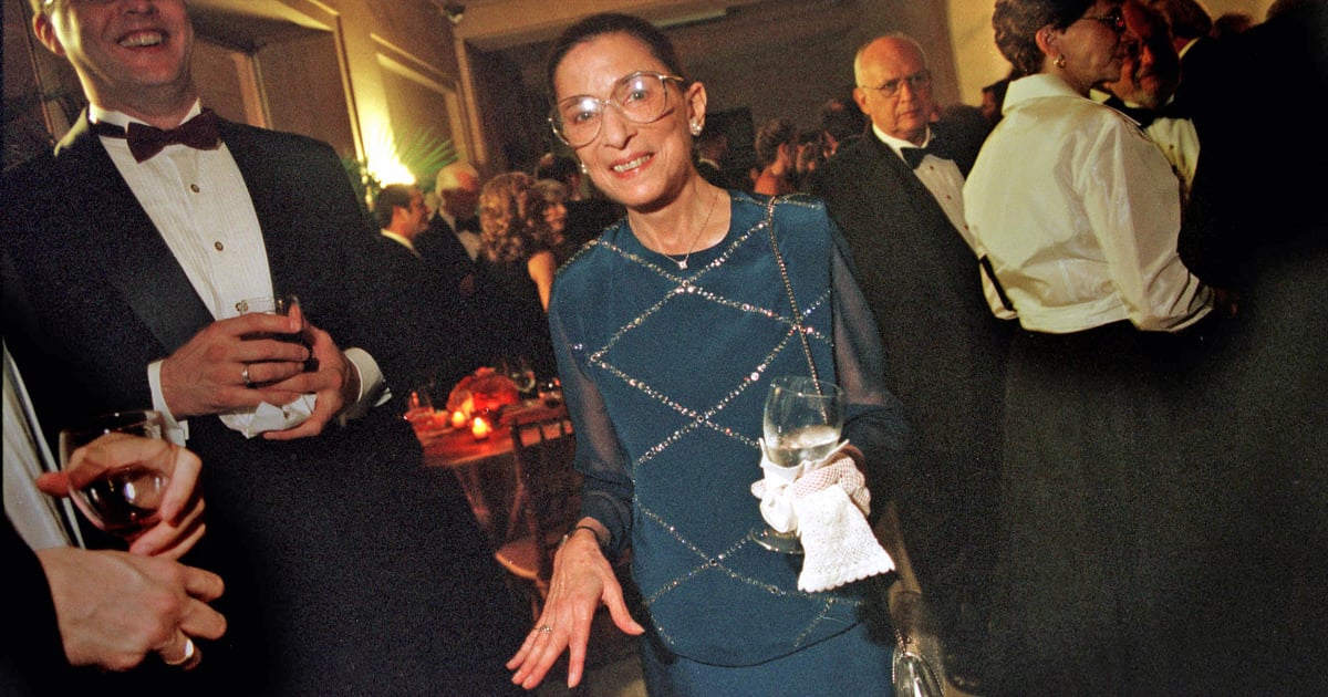 Ruth Bader Ginsburg Is Our Finest Example of an Independent Woman Who Knew How to Accessorize