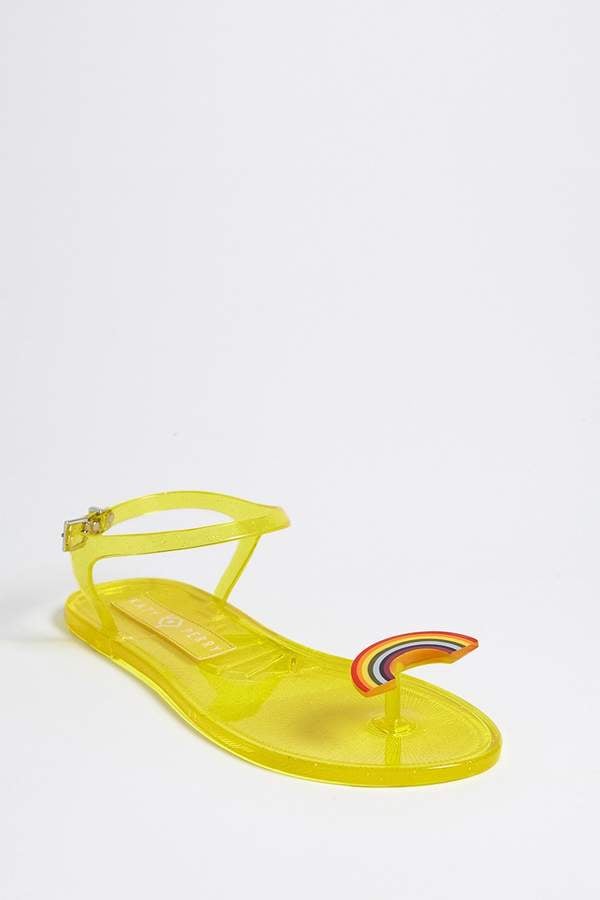 yellow sandals forever 21