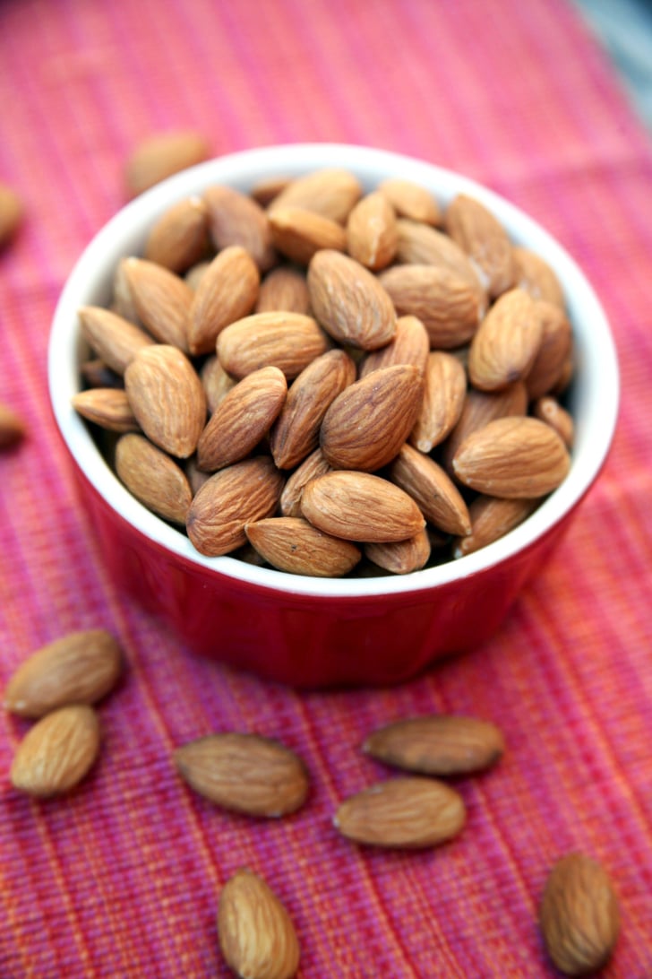Almonds | Low-Carb Vegan Protein Sources | POPSUGAR Fitness Photo 7