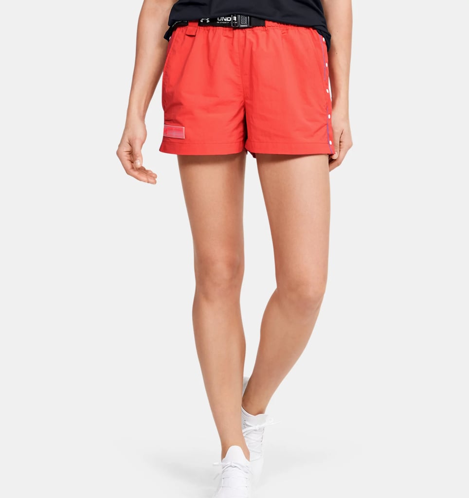 UA Summit Woven Shorts | The Best Women's Workout Shorts From Under ...