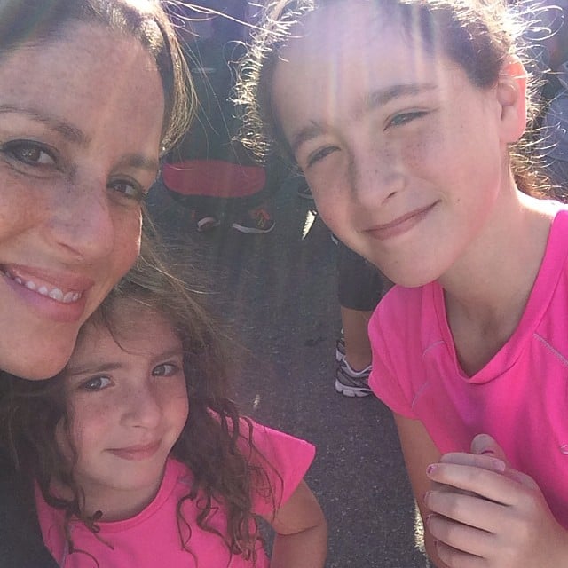 Soleil Moon Frye Was Joined By Her Girls Poet And Jagger For A Walk 5435