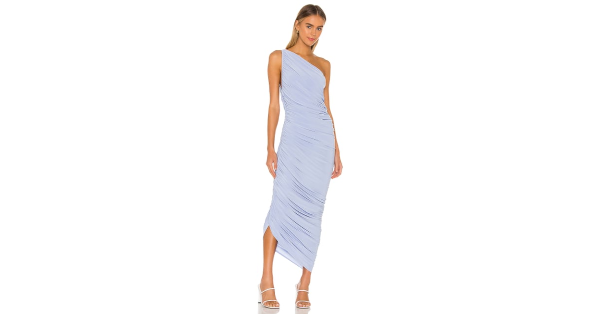 Norma Kamali X REVOLVE Diana Gown in Celestial Blue | The Best Revolve ...