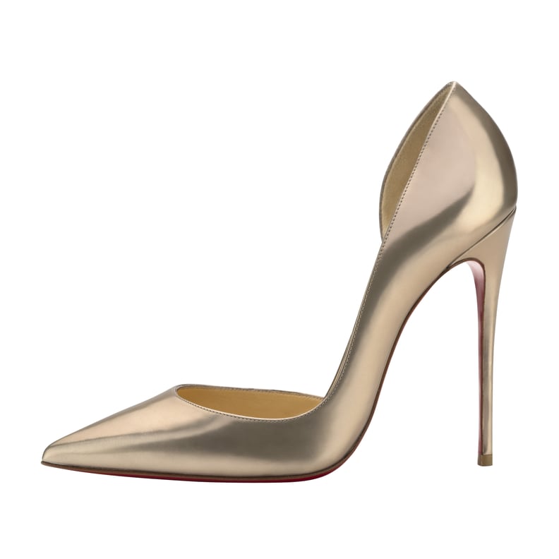 Christian Louboutin Iriza 120 Specchio Beige