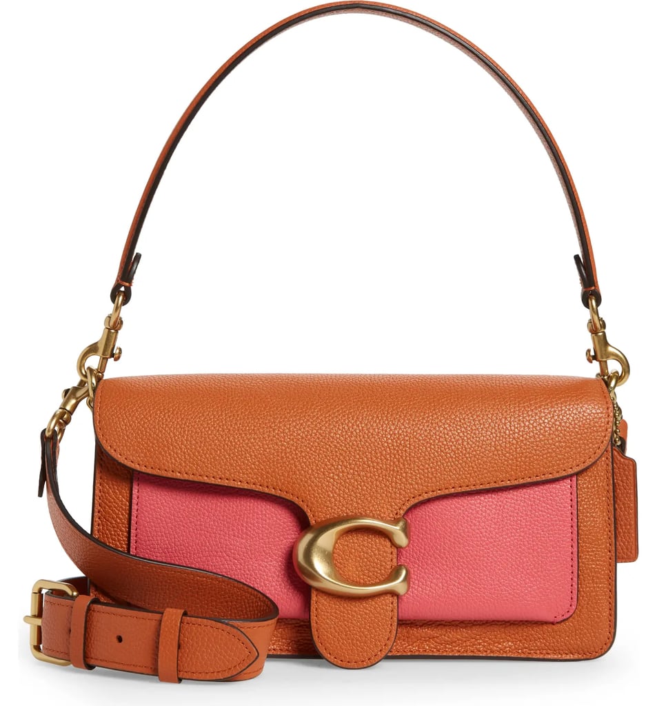 A Bestseller: COACH Tabby 26 Colorblock Leather Crossbody Bag