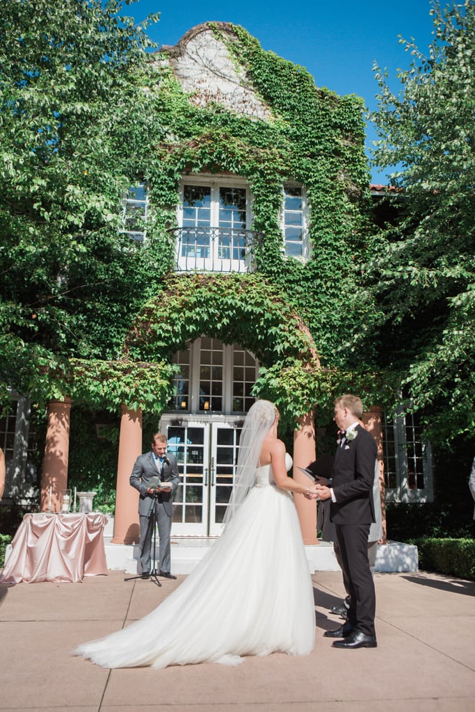 Blush Tuscan Wedding