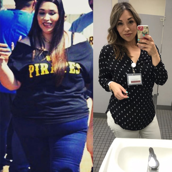 152 Pound Weight Loss Transformation Popsugar Fitness