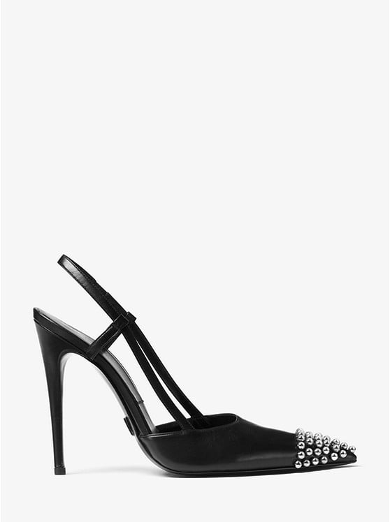 Alternative: Michael Kors Collection Ailey Studded Leather Pump