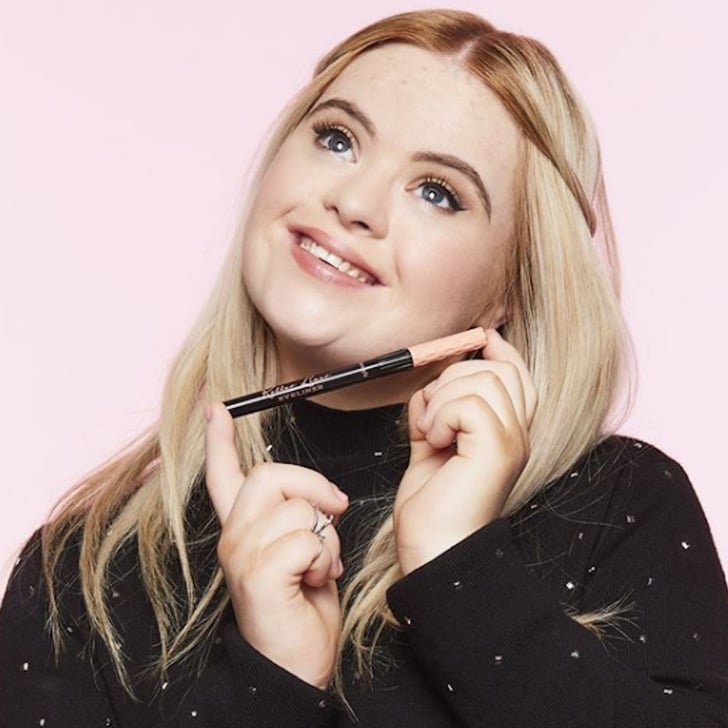 rack bh Ændringer fra Benefit Cosmetics Down Syndrome Model | POPSUGAR Beauty