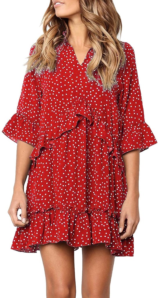 This Polka-Dot Dress
