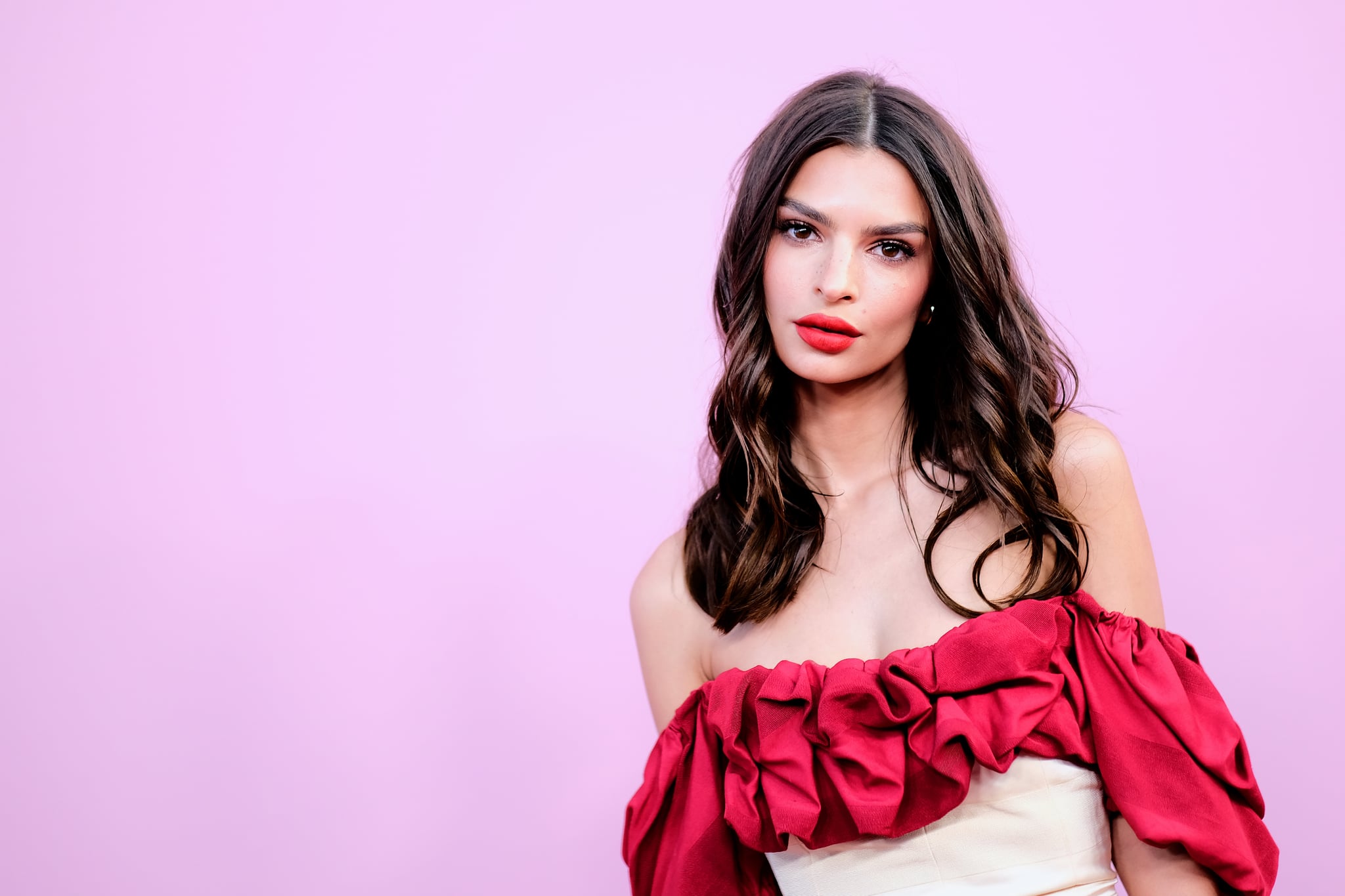 NUEVA YORK, NUEVA YORK - 3 DE JUNIO: Emily Ratajkowski asiste a los CFDA Fashion Awards en el Museo de Arte de Brooklyn el 3 de junio de 2019 en la ciudad de Nueva York.  (Foto de Dimitrios Kambouris/)