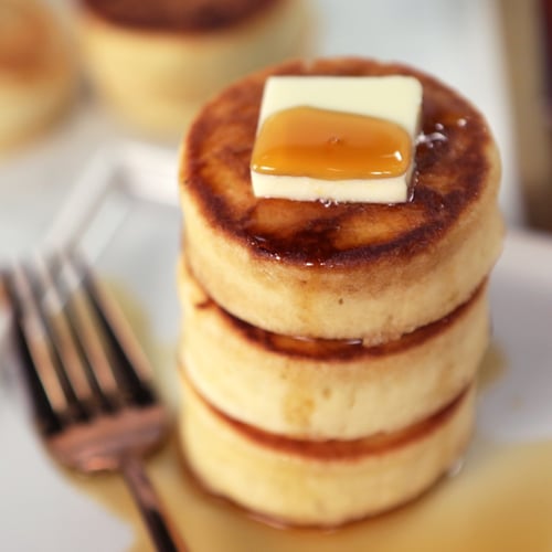 Japanese Style Pancakes POPSUGAR Food   Japanese Style Pancakes 