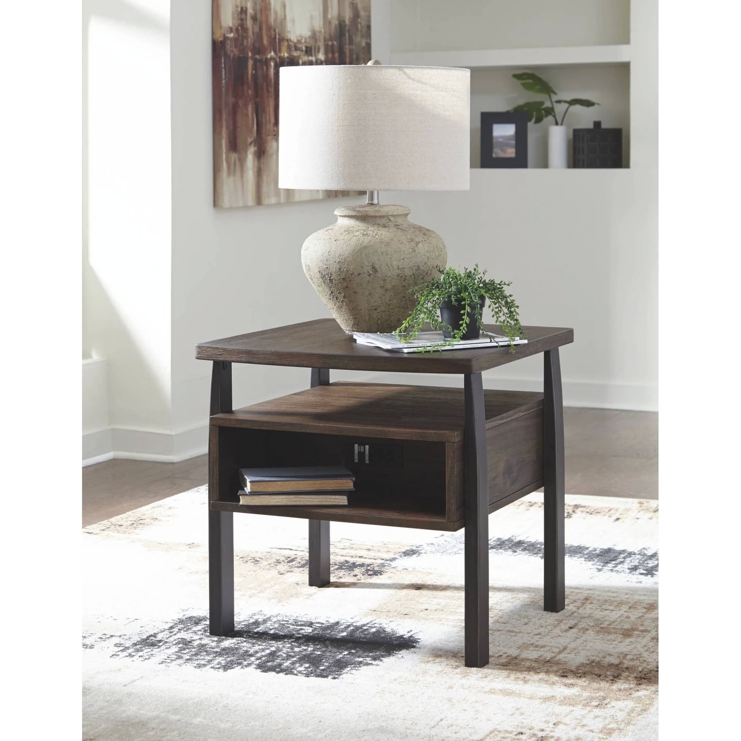 target carson end table