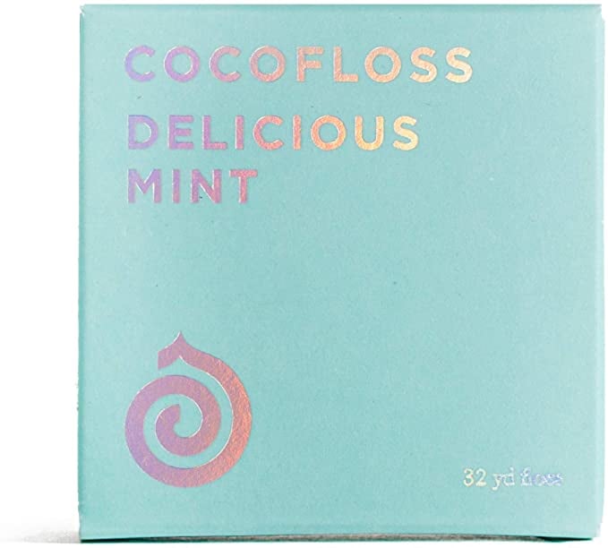 COCOFLOSS Coconut-Oil Infused Woven Dental Floss