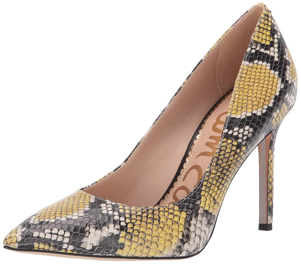 sam edelman snake heels