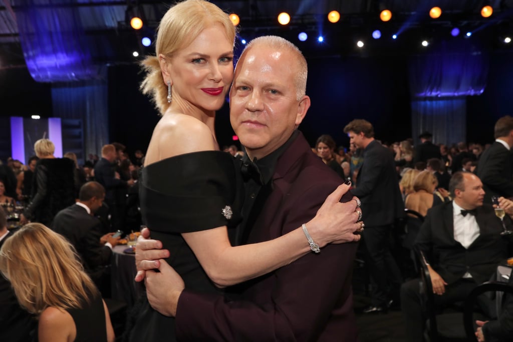 Pictured: Nicole Kidman and Ryan Murphy