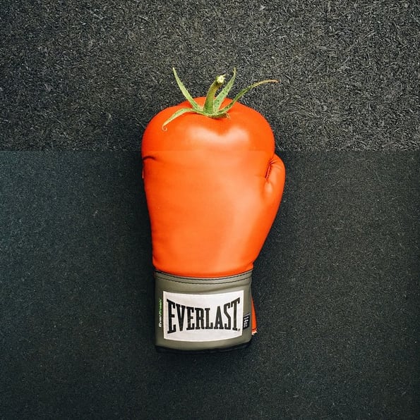 Tomato + Boxing Glove