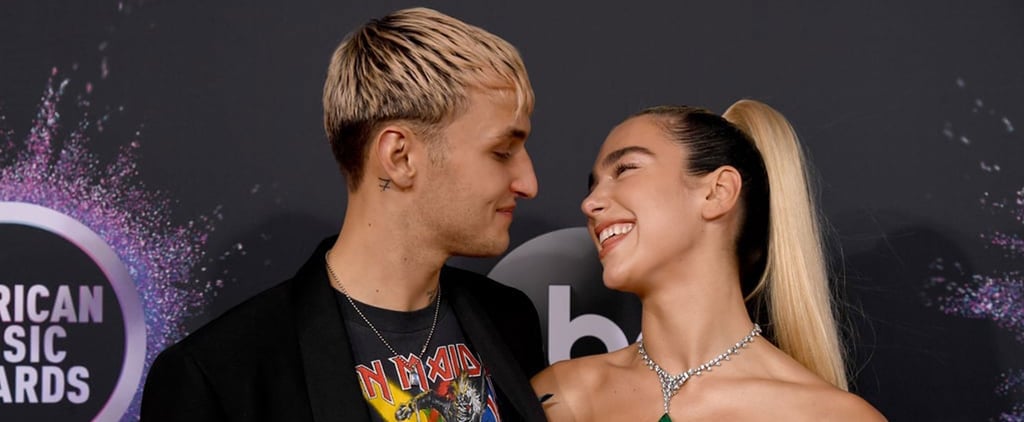 Cute Photos of Anwar Hadid and Dua Lipa