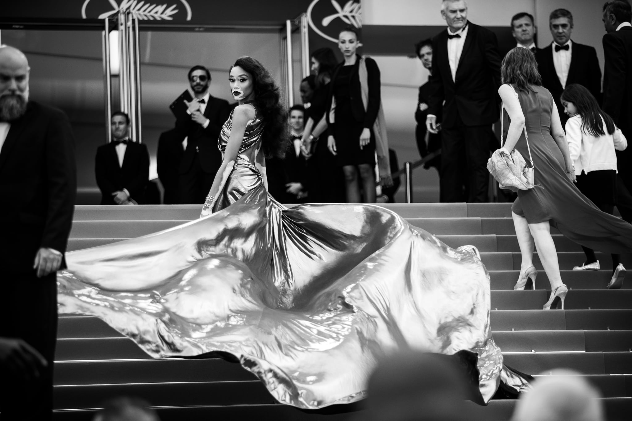 Pictured: Lea Seydoux, These Stunning Black and White Cannes Film Festival  Photos Look Like an Ad Campaign
