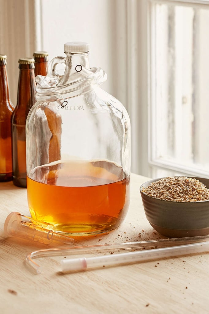 Home-Brewed Beer