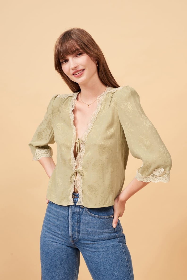 Rouje Paris Aldo Blouse