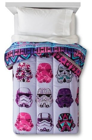 Star Wars Classic Girl Stormtrooper Comforter