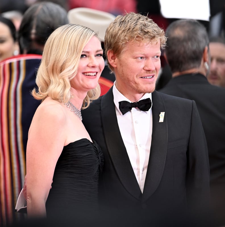 Kirsten Dunst and Jesse Plemons at the 2023 Cannes Film Festival