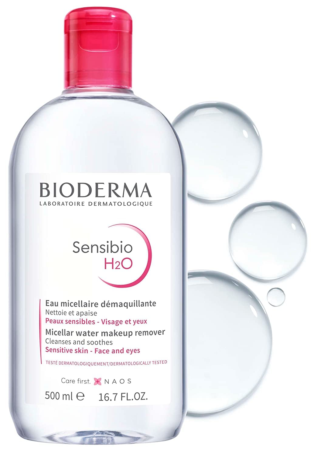 Agua Micelar Sensibio H2O Bioderma – Glow Skincare