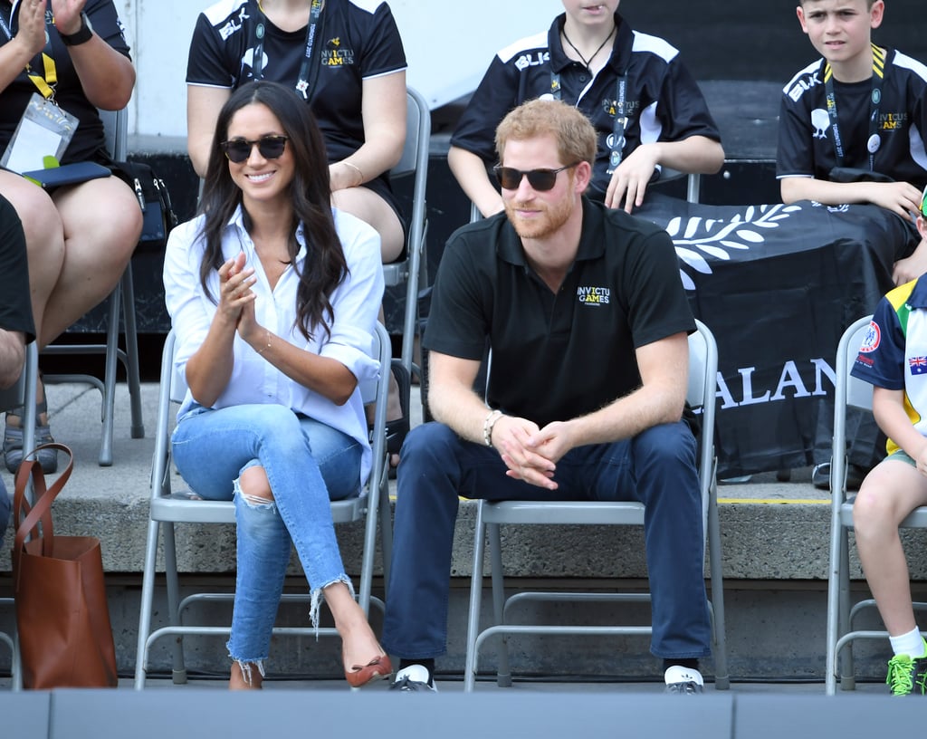 meghan markle sarah flint flats