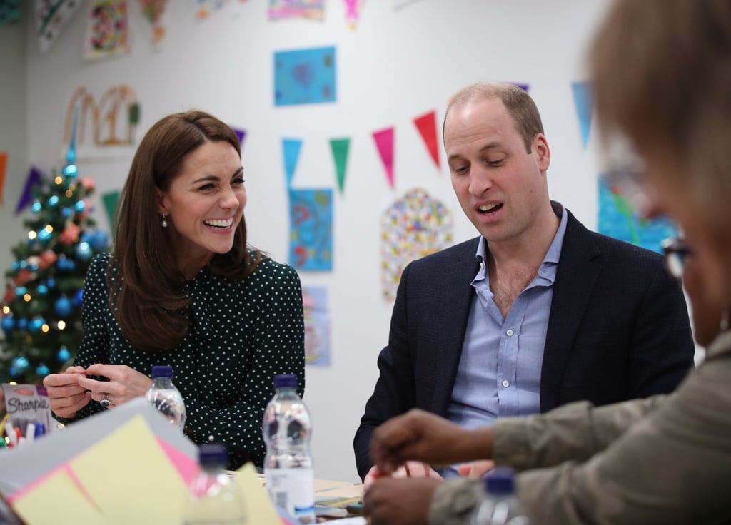 Kate Middleton Smiling at Prince William Pictures